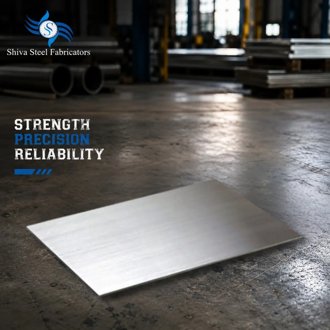 Premium Quality Plain MS Plate